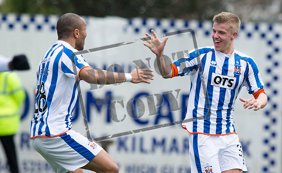 kilmarnock v motherwell