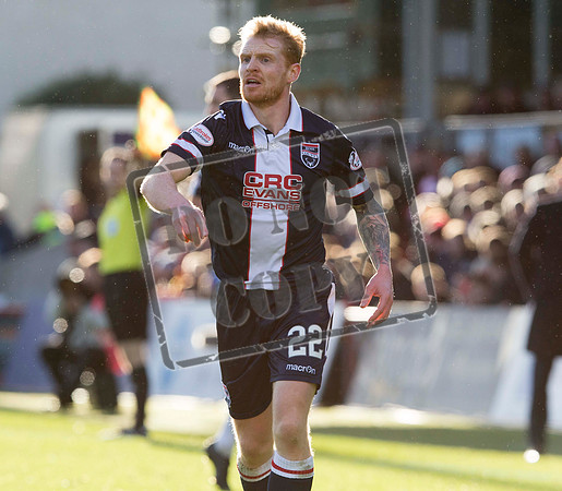 SOCCER Ross County