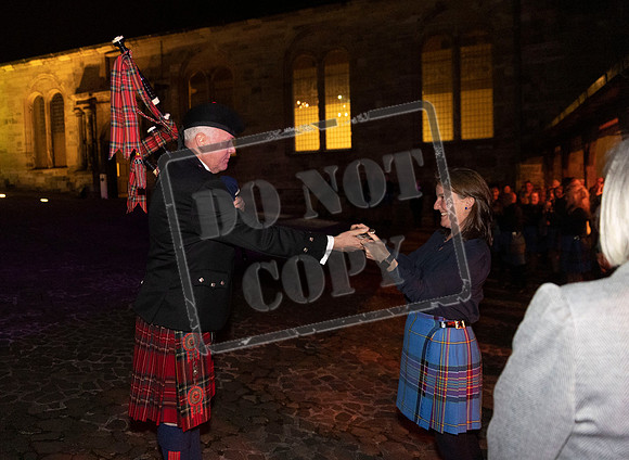 Team Scotland reception