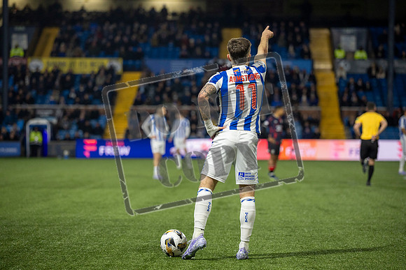 Kilmarnock v Motherwell