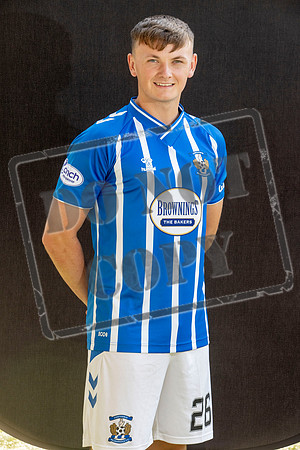 Kilmarnock FC Jordan Jones