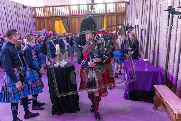 Team Scotland reception