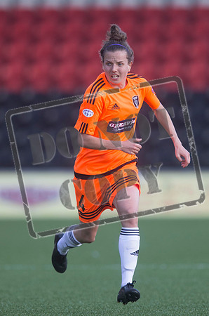 Soccer - UEFA Women's Champions League - Quarter Final - Glasgow City v Paris St Germain - Excelsior Stadium