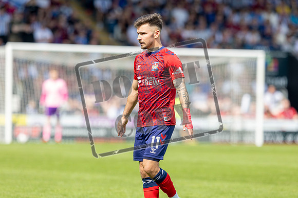 St Mirren v Kilmarnock