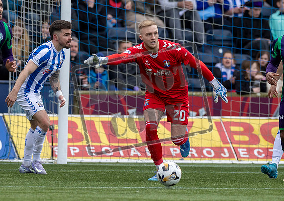 Kilmarnock v Hibernian