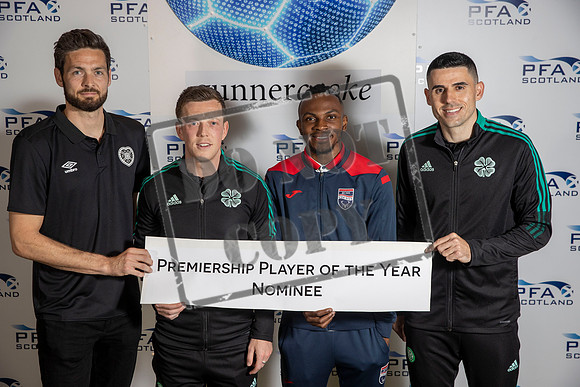PFA Scotland announce the nominees for the spfl premiership