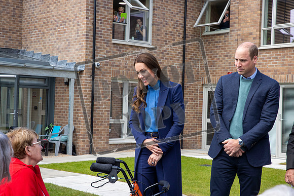 The Duke and Duchess of Cambridge  visited Glasgow