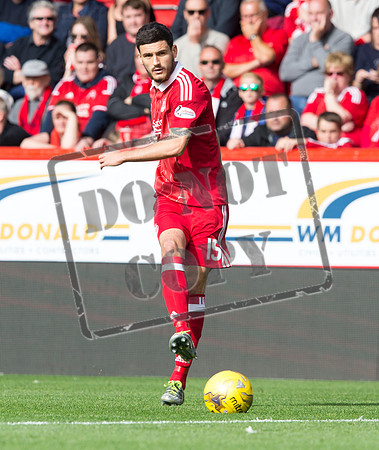 SOCCER Aberdeen