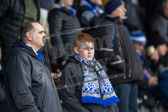St Mirren v Kilmarnock