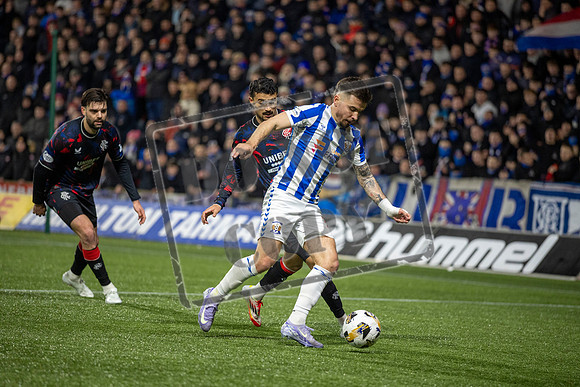 Kilmarnock v Motherwell