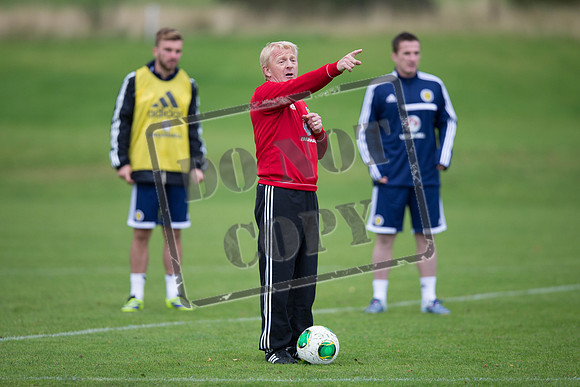 scotland squad training