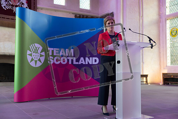 Team Scotland reception