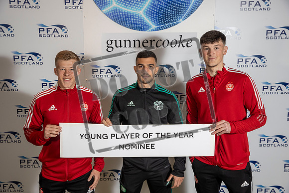 PFA Scotland announce the nominees for the spfl premiership