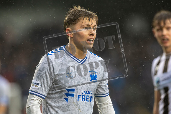 St Mirren v Kilmarnock