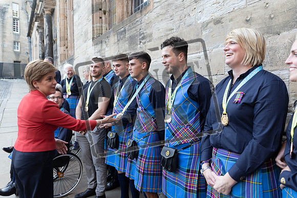 Team Scotland reception