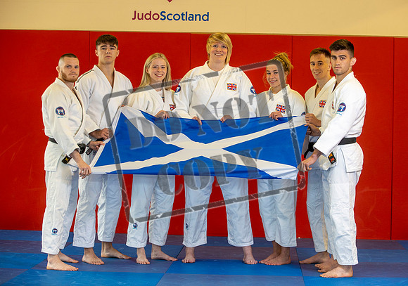 Team Scotland Judo
