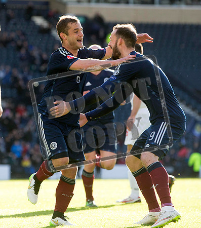 scotland v Gibraltar