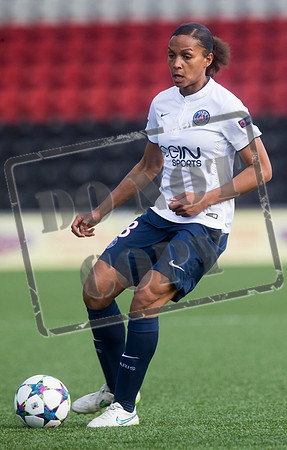 Soccer - UEFA Women's Champions League - Quarter Final - Glasgow City v Paris St Germain - Excelsior Stadium