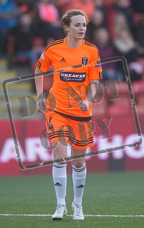 Soccer - UEFA Women's Champions League - Quarter Final - Glasgow City v Paris St Germain - Excelsior Stadium