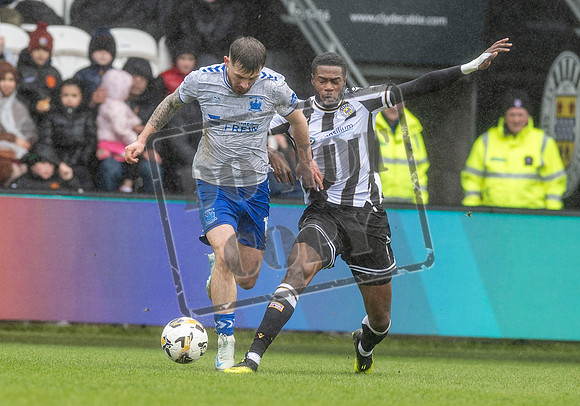 St Mirren v Kilmarnock