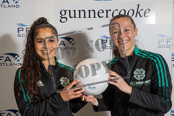PFA Scotland announce the nominees for the spfl premiership