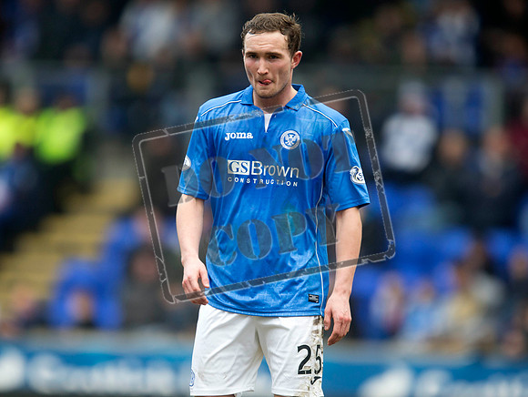 SOCCER St Johnstone