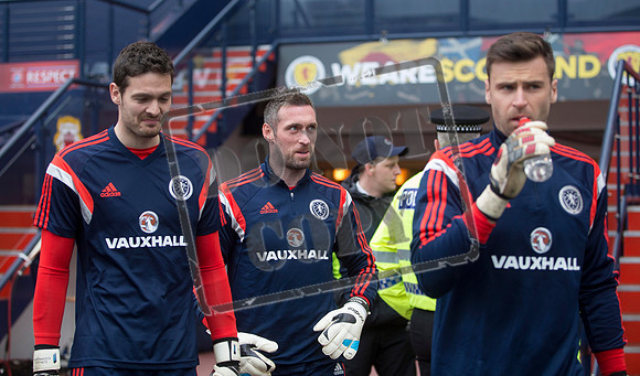scotland v Gibraltar