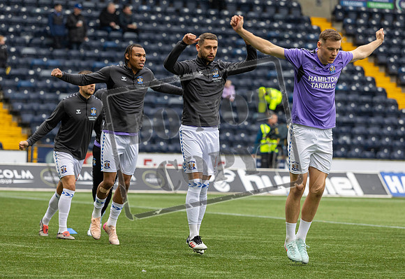 Kilmarnock v Ross County