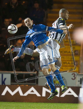 st mirren v st johstone