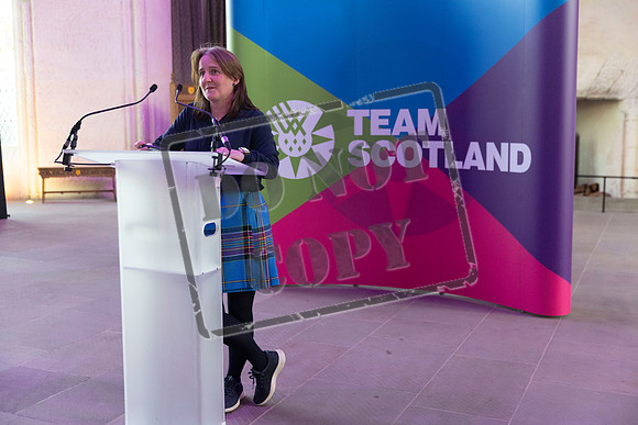 Team Scotland reception
