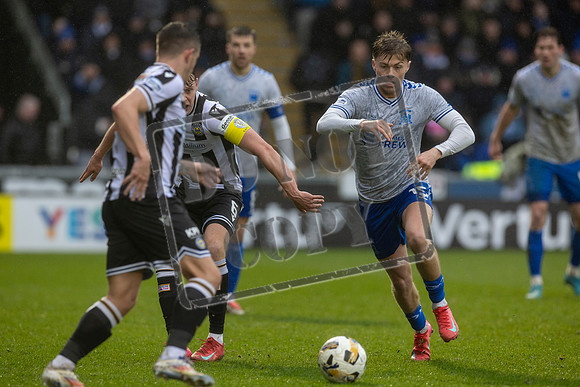 St Mirren v Kilmarnock