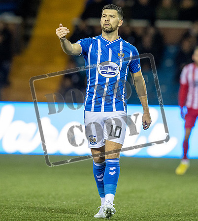 Kilmarnock v St Johnstone