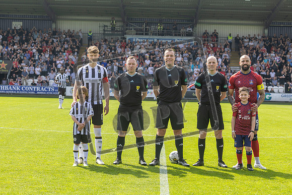St Mirren v Kilmarnock
