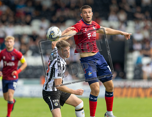 St Mirren v Kilmarnock