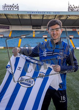 Kilmarnock FC Declan Glass