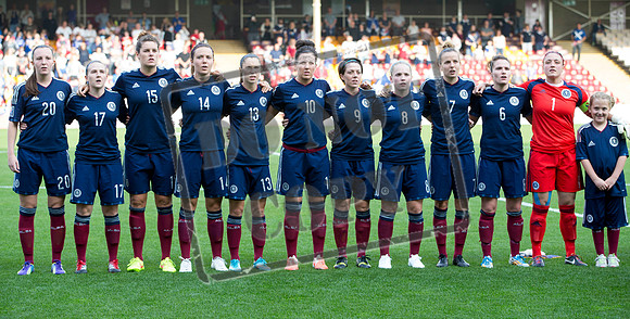 SCOTLAND V FAROE ISLANDS