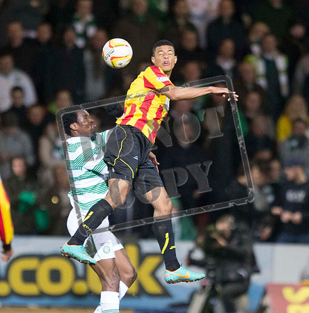 Partick Thistle v Celtic