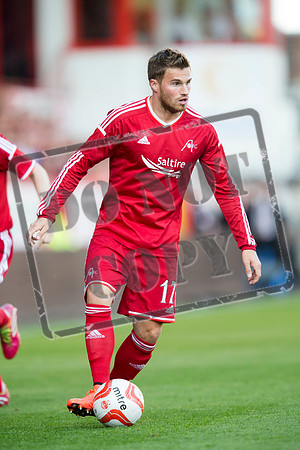 SOCCER Aberdeen