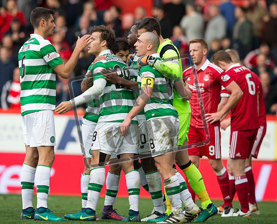 SOCCER Aberdeen