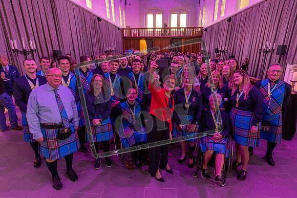 Team Scotland reception