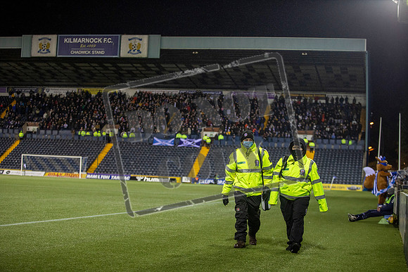 SPFL  championship Ayr V kilmarnock