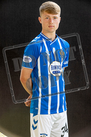 Kilmarnock FC Jordan Jones