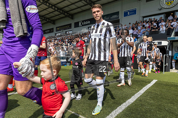 St Mirren v Kilmarnock