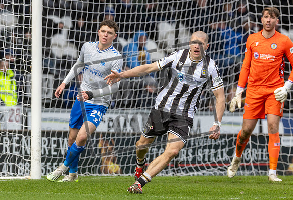 St Mirren v Kilmarnock