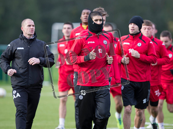 Partick Thistle press conference