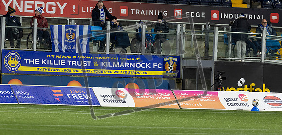 Kilmarnock v Motherwell