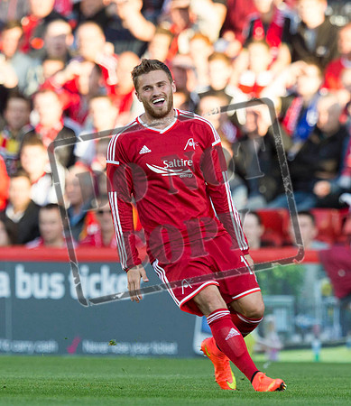 SOCCER Aberdeen