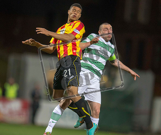 Partick Thistle v Celtic