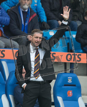 kilmarnock v motherwell