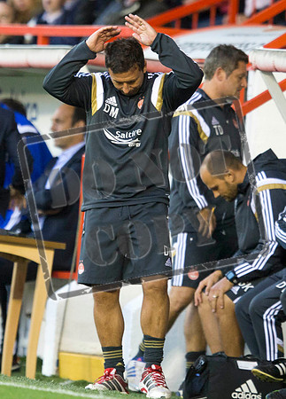 SOCCER Aberdeen